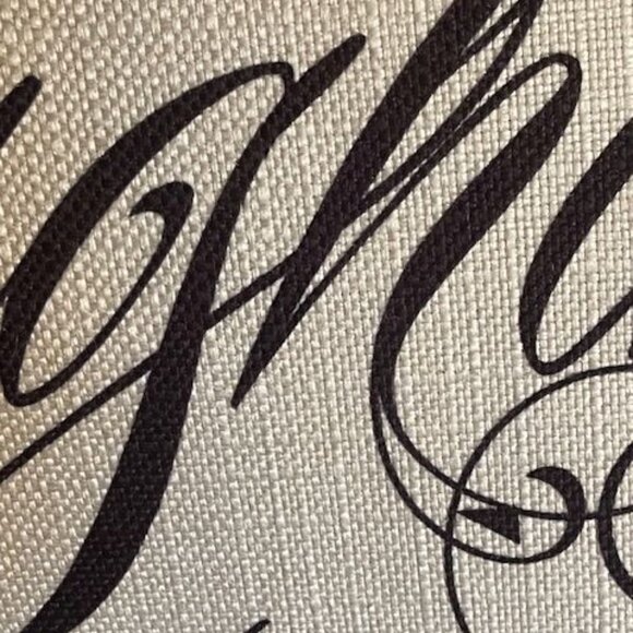 Decorative "Laughing All The Way" Throw Pillow - Christmas Home Decor Sofa - Picture 7 of 9